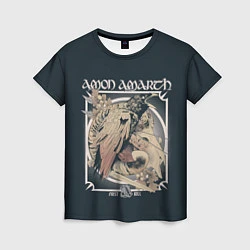Женская футболка Amon Amarth: Raven