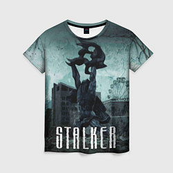 Женская футболка STALKER: Pripyat
