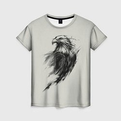 Женская футболка Дикий орел