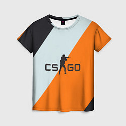 Женская футболка CS:GO Asiimov Lines