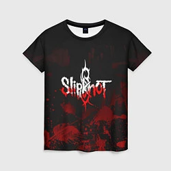 Женская футболка Slipknot: Blood Blemishes