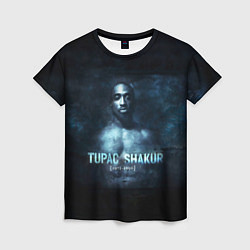 Женская футболка Tupac Shakur 1971-1996