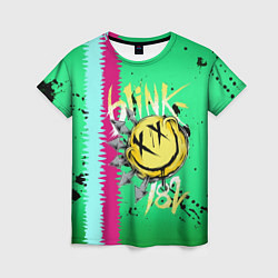 Женская футболка Blink 182