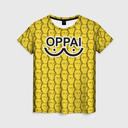 Женская футболка OPPAI