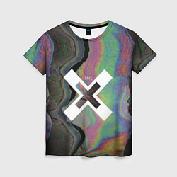 Женская футболка The XX: Neon Colour
