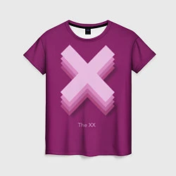 Женская футболка The XX: Purple