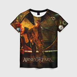 Женская футболка Abney Park