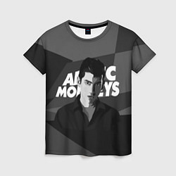 Женская футболка Солист Arctic Monkeys