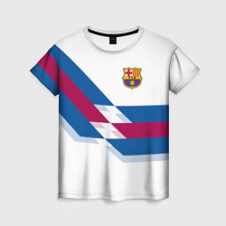 Женская футболка FC Barcelona