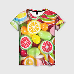 Женская футболка Candy Summer