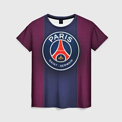 Женская футболка Paris Saint-Germain