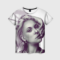 Женская футболка Scarlett Johansson
