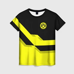 Женская футболка BVB FC: Yellow style