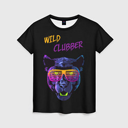 Женская футболка Wild Clubber