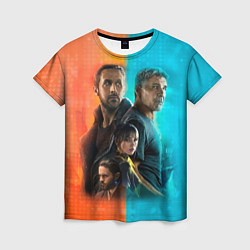 Женская футболка Blade Runner Heroes
