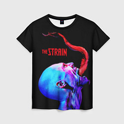 Женская футболка The Strain: Monster