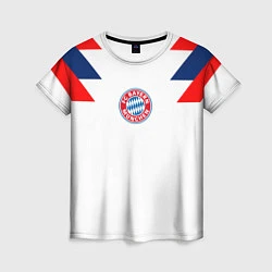 Футболка женская Bayern Munchen - FC Bayern 2022, цвет: 3D-принт