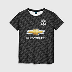 Футболка женская Man UTD: Pogba Away 17/18, цвет: 3D-принт