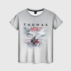 Женская футболка Thomas Mraz: Biker