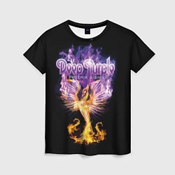 Футболка женская Deep Purple: Phoenix Rising, цвет: 3D-принт