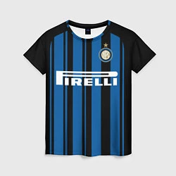 Женская футболка Inter FC: Home 17/18