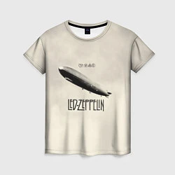 Женская футболка Led Zeppelin: Fly