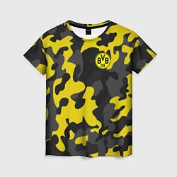 Женская футболка Borussia 2018 Military Sport