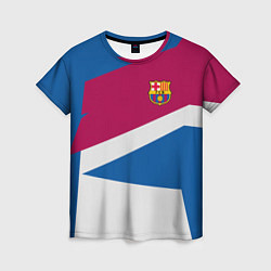 Женская футболка FC Barcelona: Sport Geometry