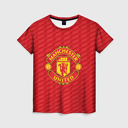 Женская футболка FC Manchester United: Creative