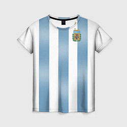 Женская футболка Сборная Аргентины: ЧМ-2018