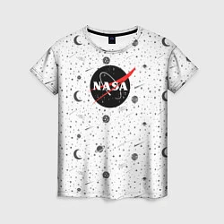 Женская футболка NASA: Moonlight
