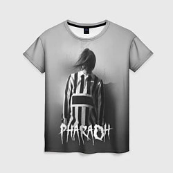 Женская футболка Pharaoh: Black side