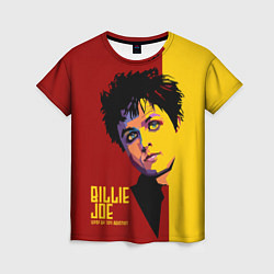 Футболка женская Green Day: Billy Joe, цвет: 3D-принт