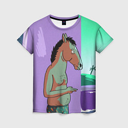 Женская футболка BoJack