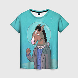 Женская футболка BoJack