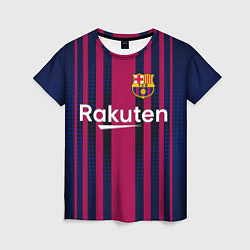Женская футболка FC Barcelona: Rakuten