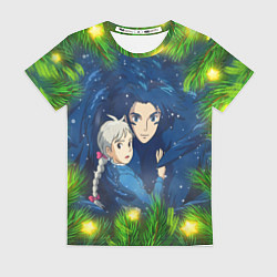 Женская футболка Хаул