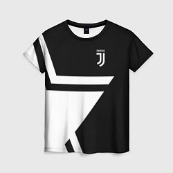 Футболка женская FC Juventus: Star, цвет: 3D-принт