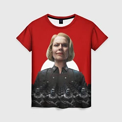 Женская футболка Wolfenstein: Irene Engel