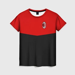 Женская футболка АC Milan: R&B Sport