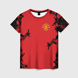 Женская футболка FC Manchester United: Red Original