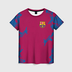 Женская футболка FC Barcelona: Purple Original