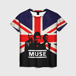 Футболка женская Muse UK, цвет: 3D-принт