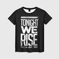 Футболка женская Skillet: We Rise, цвет: 3D-принт