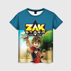 Женская футболка Zak Storm
