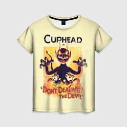 Женская футболка Cuphead: Magic of the Devil