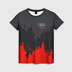 Женская футболка Audi: Tricolor