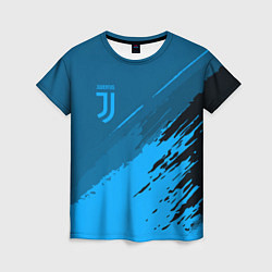 Женская футболка FC Juventus: Blue Original