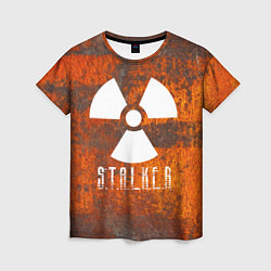 Женская футболка S.T.A.L.K.E.R: Steampunk