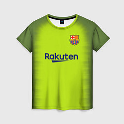 Женская футболка FC Barcelona: Home 18/19